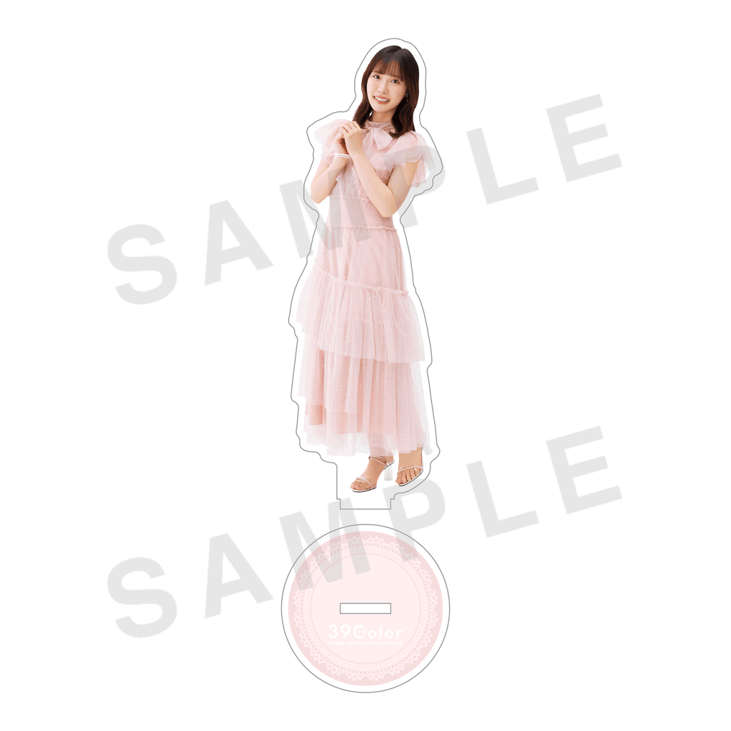 39Color Official グッズ 2024 アクリルスタンド – 坂倉 花 39Color Official グッズ 2024 アクリルスタンド – 坂倉 花