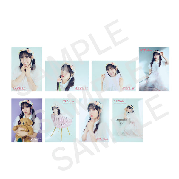 39Color Official グッズ 2025 ランダムブロマイド（全8種