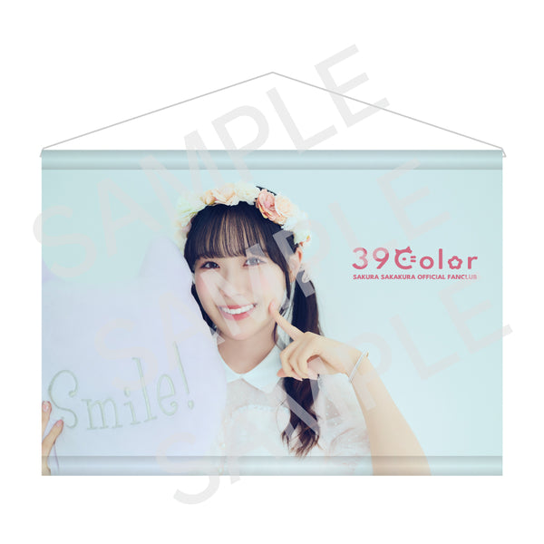 39Color Official グッズ 2025 B3タペストリー＜受付期間：～4
